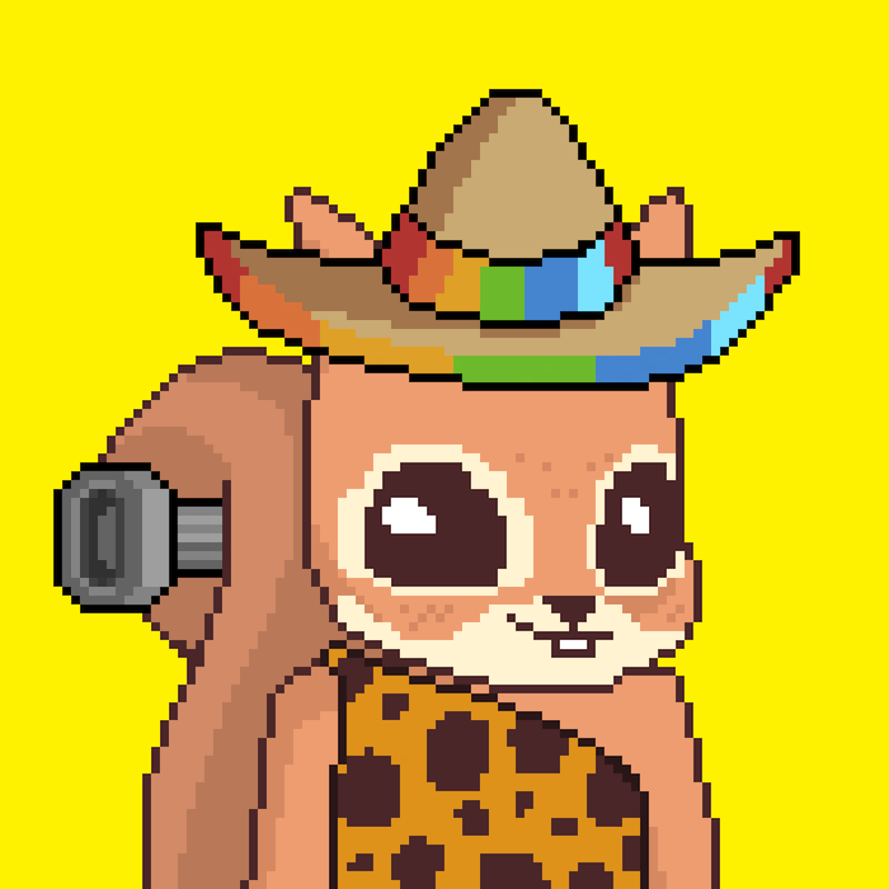 Pixel Squirrels #8458